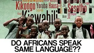 Easy Know African Languages | Bertin Victoire | Must Know About Africa