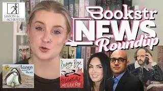 Bookstr News Roundup | Season 2 Episode 5 | PEN America Warns Booklash & More!