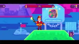Bowmasters: weapons spear first I lost then I won