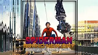 Spiderman Brand New Day Shooting set Twixtor Quality Scene Pack 