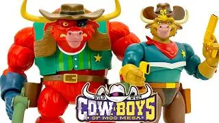 Nacelle Cowboys of Moo Mesa Marshal Moo Montana & Sheriff Terrorbull Review!