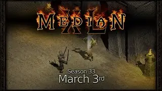 DIABLO 2 | MEDIAN XL 2.5 | FIRE SORCERESS 148LVL | 8