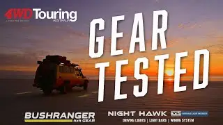 Bushranger Nighthawk VLI LED Lights: First Thoughts