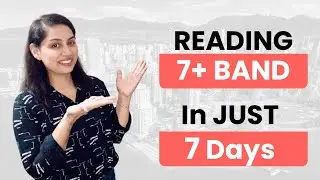 7 Days IELTS Reading Study Plan #ielts2024 #ieltspreparation