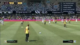 Fifa 21 screamer dipping free kick goal