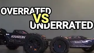Arrma Kraton EXB 6S VS Arrma Talion EXB (Battle Of The OVERRATED VS The UNDERRATED)