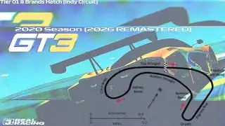 Real Racing 3 - GT3 2020 Season REMASTERED - Brands Hatch 🇬🇧