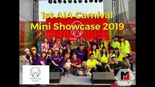 1st Dance Showcase at AIA Carnival HK | 12-22-2019 | The Warehouse Dance Studio | JMVDanceTV