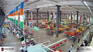Time Lapse - Atacad&atilde;o