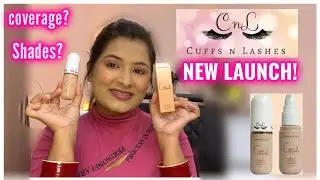 Cuffs And Lashes *New* Cover Capsule Foundation | Review 👍🏻Or 👎🏻