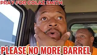 “Colaz Smith BREAKS DOWN in Jamaica 🇯🇲💔 ‘STOP SENDING BARRELS!’ | Jamaican Wharf WASTING LIVES”
