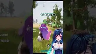 This is what you should not do when observing Nature in Palworld #vtuber #vtuberclips #videogames