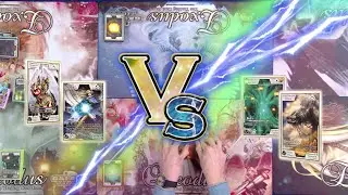 Exodus TCG Cannon Angels VS Bridgelore