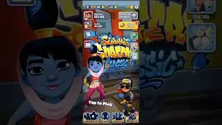 subway New York with jack #subwaysurfers #gaming #zgamer