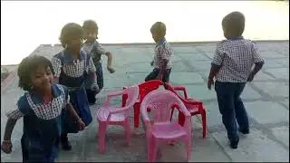 School Lo musical chair game first winner my son Mubashir