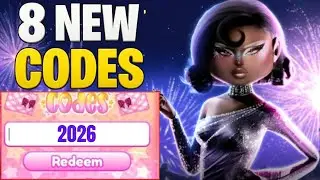 ALL 8 NEW *SECRET CODES* IN DRESS TO IMPRESS + *FREE VIP* | (Roblox DTI Codes)