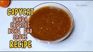 Copycat Panda Express Kung Pao Stir Fry Sauce You Can Make in Minutes! #spicerally