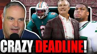 CRAZY 49ers LIVE Trade Deadline 🔴 Quinnen Williams & Sauce Gardner | Full Breakdown & Reaction