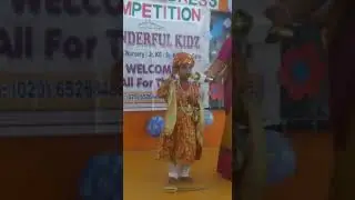 Fancy dress competition performance 