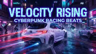 🏎️ VELOCITY RISING | Aggressive Dark Synthwave & Phonk Racing Music (Night Drive)