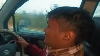 Learning driving .कार चलाए  NH. 30 हाईवे और सिटी में भारत मोटर ट्रेनिंग कॉलेज शाहजहांपुर ◀️