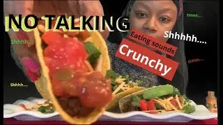 Crunchy NO TALKING Mukbang | ASMR