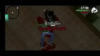 Jugando GTA San Andreas 