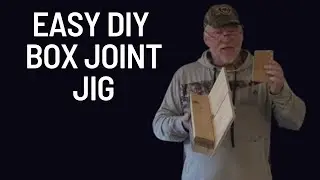 Easy DIY Box Joint Jig