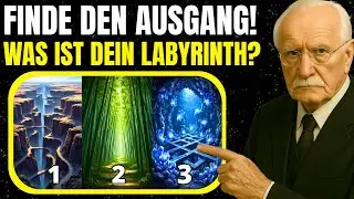 Das mentale Labyrinth, das Sie herausfordert, offenbart Ihren gr&ouml;&szlig;ten inneren Konflikt | Carl Jung