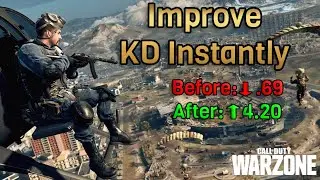 How to INCREASE KD in Warzone (Improve KD Warzone Tips)