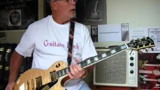 Gibson Les Paul Custom Quilt Antique Natural Review