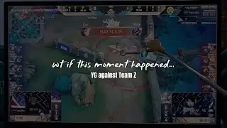 wt if this moment happened&hellip; YG against Team Z 🔥