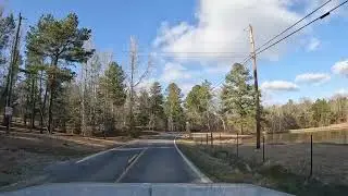 Old Dalton Road To Ga Hwy 156 from Ga Hwy 140 February 18th 2022 #Old Dalton