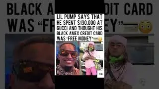 Lil Pump Spent $130K at Gucci&hellip; Then Realized the Truth #youtubeshorts #viralvideo #hiphop #viral