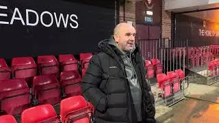 Neil Young&rsquo;s post match interview (Darlington 3-1 Marine)