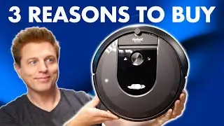 TOP 3 Reasons to BUY This ROOMBA! Roomba i7 with Base