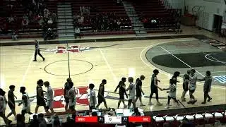 Western WY vs Williston MBB