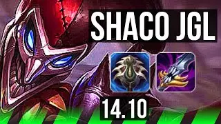 SHACO vs KARTHUS (JGL) | 15/3/10, 700+ games, Dominating | KR Master | 14.10