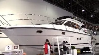 2018 Nimbus 405 Fly Bridge Motor Yacht - Walkaround - 2018 Boot Dusseldorf Boat Show