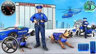 Игра Police Car Chase Simulator 3D - Android GamePlay