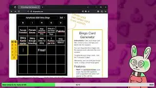 Making my 2026 (and end of 2025) shiny bingo card (VOD)