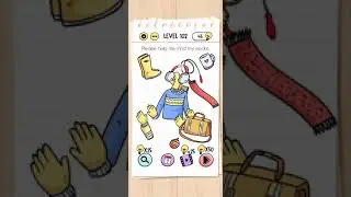 Level 102 | Please help me find my socks. | Brain Test: Tricky Puzzles |