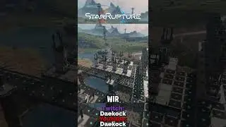 StarRupture Au&szlig;enposten: Steinfabrik im All bauen 🚀