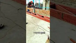 Simple shed work - Low Cost Shed 130ft x 55ft. low budget roofing sheet. #viral #trending #YouTube