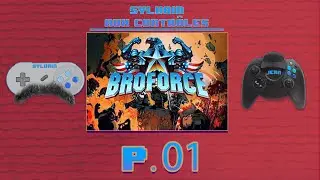 EP033.P01. Broforce : Le d&eacute;but (PC)
