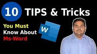 MS Word 28 tricks in Hindi | Magical secrets, tips and tricks of Microsoft Word | MS Word Tutorial