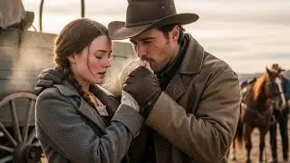 Her Hands Shook From Cold, A Cowboy Wrapped Them In His Own And Breathed His Warmth Into Them Slow