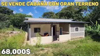 Se VENDE cabaña con terreno en San Ignacio, Chalatenango| GANGA| Excelente Clima
