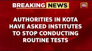 Kota Coaching Centres Asked To Halt Routine Tests As Suicide Cases Rise