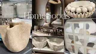 HomeGoods Shop With Me | Home Decor Shopping | New In HomeGoods | Designer Dupes